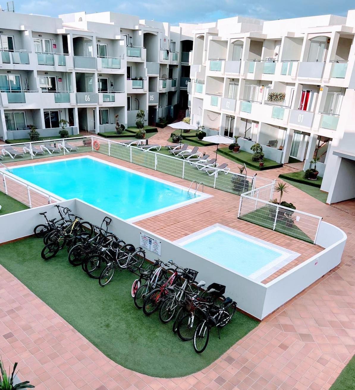 Апартаменти Disfruta Sol & Playa En Corralejo I Екстер'єр фото