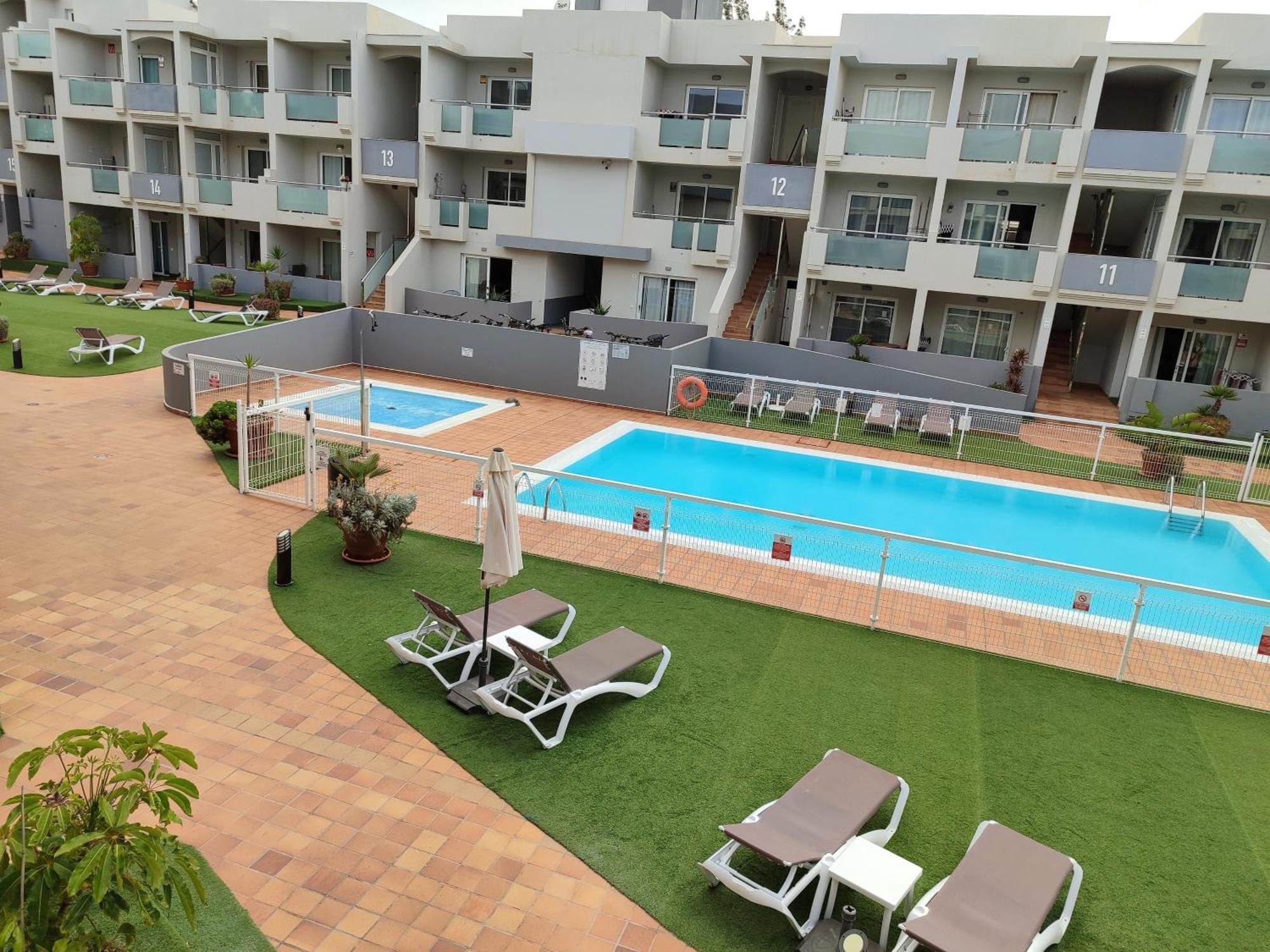 Апартаменти Disfruta Sol & Playa En Corralejo I Екстер'єр фото